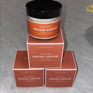Josie Maran Argan Amour Balm in Vibrant Orange